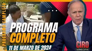 Criminales golpean a choferes de Acapulco | Ciro Gómez Leyva | Programa Completo 11/marzo/2024