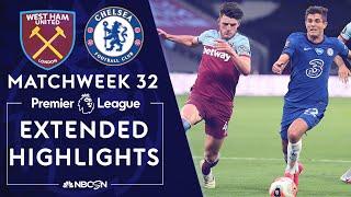 West Ham v. Chelsea | PREMIER LEAGUE HIGHLIGHTS | 7/1/2020 | NBC Sports