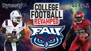 Florida Atlantic Dynasty S1 Ep.1 - College Football Revamped