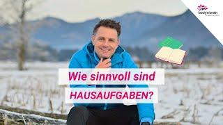 Wie sinnvoll sind Hausaufgaben WIRKLICH? | body'n brain