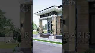 Desain Rumah Minimalis 1 lantai #rumahgaris #designrumahminimalis