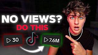 Why You Get NO Views W/ Organic TikTok Dropshipping *EASY FIX*