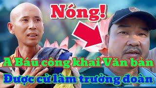 NÓNG! A BÁU CÔNG KHAI VB ĐƯỢC CỬ LÀM TRƯỞNG ĐOÀN, Xuyên tạc - ma tăng khóc thét.