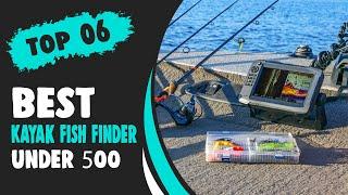 Best Kayak Fish Finder Under 500 in 2021 – Exclusive Products Guide!