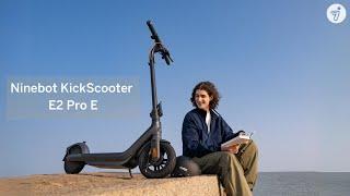 Ninebot KickScooter E2 Pro - Français