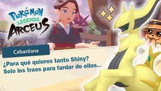 ¿Qué Tan DIFÍCIL es COMPLETAR LA SHINY DEX en LEYENDAS POKÉMON ARCEUS?