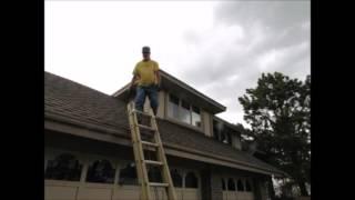 Getting Onto Roof Safely