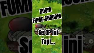 Doom Fume-Shroom Vs 50 Conehead Zombies who will win? PvZ Fusion #pvz