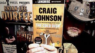 THE COLD DISH / Craig Johnson / Book Review / Brian Lee Durfee (spoiler free) Longmire