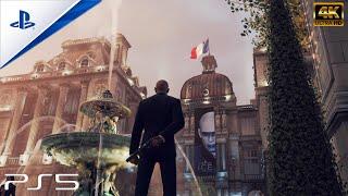 (PS5) HITMAN 3 - Paris, France - Cinematic Run [4K 60fps]