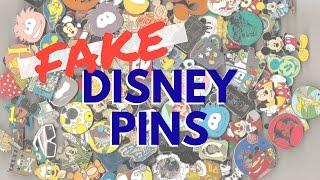 FAKE DISNEY PINS | DON'T buy eBay pin lots!