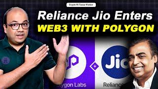 Jio Enters Web3 With Polygon!