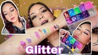 ¿COMO HACER GLITTER  CASERO PARA TU MAQUILLAJE?