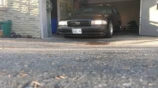 1994 Impala SS lowered