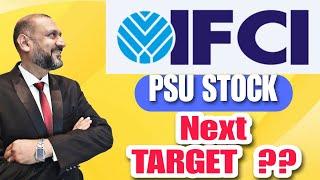 IFCI Ltd PSU Stock - NEXT BIG TARGET  ??