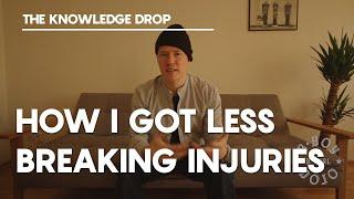 How I Started Getting Less Injuries // THE KNOWLEDGE DROP | BBOY DOJO