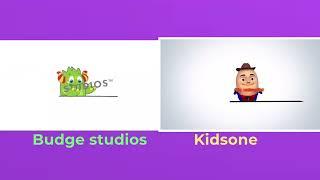 Budge Studios and Kidsone intro comparison