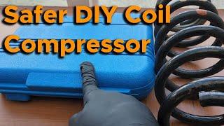 Safer Coil Spring Compressor