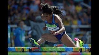 Kristi Castlin 2016 Olympic Bronze 100m Hurdles