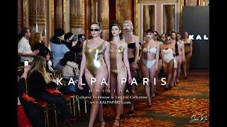 Paris Fashion Week 2024 Brand KALPA PARIS Exclusive Swimwear and Lingerie
