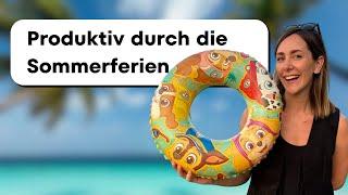 Sommerferien-Hacks für Lehrkräfte