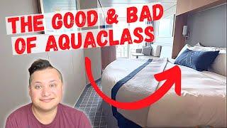 The GOOD and BAD of AQUACLASS (Celebrity Silhouette AquaClass Stateroom Review)