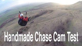 Come fly with me !! (1 min paragliding - 1st test for my chase cam)