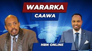 WARARKII U DAMBEEYAY CAALAMKA & TELEFISHINKA HBN 15 MAY 2024