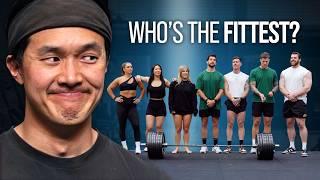 I Tested Fitness Influencers - Strength, Speed, Cardio, Endurance