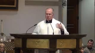 Fr Michael Barrett's Homily - St Patrick's Day 2017 @ Saint Agnes, NYC