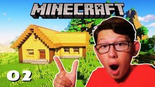 Je construis ma maison ! : Survie Minecraft #02