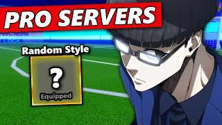 Pro Servers ARE NO JOKE | Blue Lock Rivals