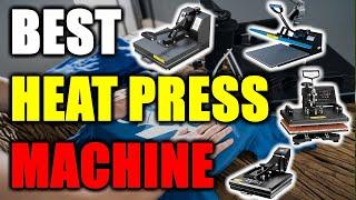 Best Heat Press Machines 2023 [RANKED] | Heat Press Machine Reviews