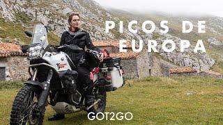 PiCOS DE EUROPA: Northern Spain's MOST BEAUTIFUL Nationalpark with a motorcycle