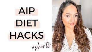 AIP DIET HACKS! | #Shorts #AIP #AIPDiet #Autoimmunepaleo