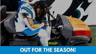 Panthers' Season Shaken: Rookie RB Jonathan Brooks Out for Season with Torn ACL – Let's Talk!