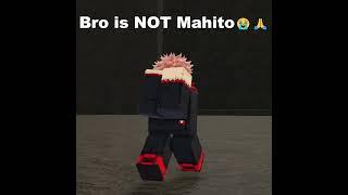 Bro is NOT Mahito #roblox #anime #jjs #jjk #jujutsukaisen #jujutsushenanigans