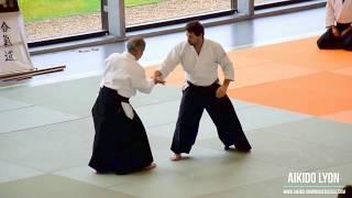 2017/11/10 Aikido course directed by MIYAMOTO Tsuruzo Shihan