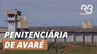 Conheça o sistema de alta tecnologia da penitenciária de Avaré