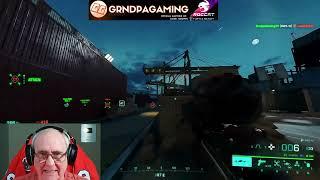 GrndpaGaming explains how to snipe and win in battlefield 2042 #battlefield2042 #sniper #gameplay