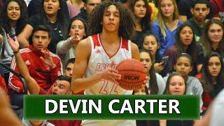 Doral Academy 2020 SG Devin Carter Son of NBA Guard Anthony Carter Lighting it Up