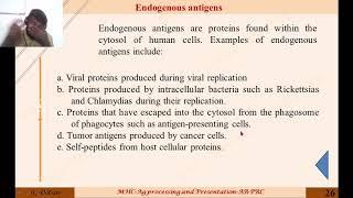 Endogenous Exogenous  Ag Live class recorded 07 10 2020