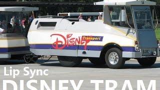 Walt Disney World Hollywood Studios Tram Lip Sync