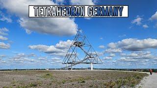 Climbing pyramids in Germany (Tetraeder Bottrop) | Germany