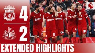 Reds Dominate on New Year's Day! Liverpool 4-2 Newcastle | Extended Highlights