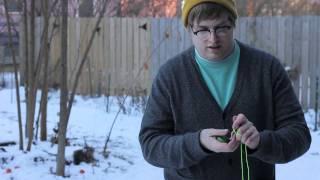 Sasquatch Tracks and Winter Fun