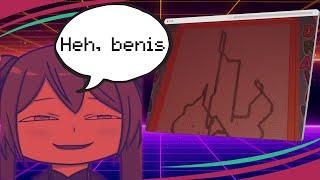 Leah and Danny Attempt To Draw A Benis