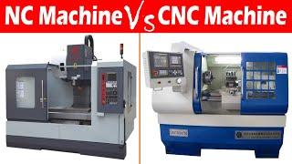 Differences Between NC and CNC machine.