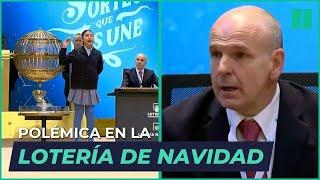 CANTAN por SEGUNDA VEZ el GORDO de la LOTERÍA de NAVIDAD y crea una ENORME confusión