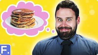 Irish People Taste Test American Breakfasts